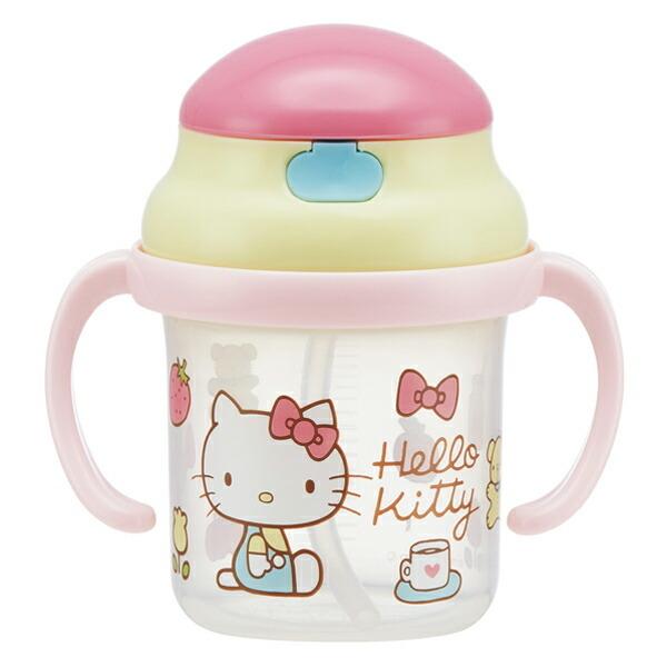 コンビ ハローキティ　ベビーマグ　ストローマグ sanrio（サンリオ） ベビーマグ ストローマグ ハローキティ 70年代