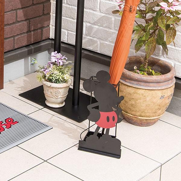 Disney 傘立て 約 4本収納 ミッキー シルエット ( アンブレラ Disney 傘立て 約 4本収納 ミッキー シルエット ( アンブレラ