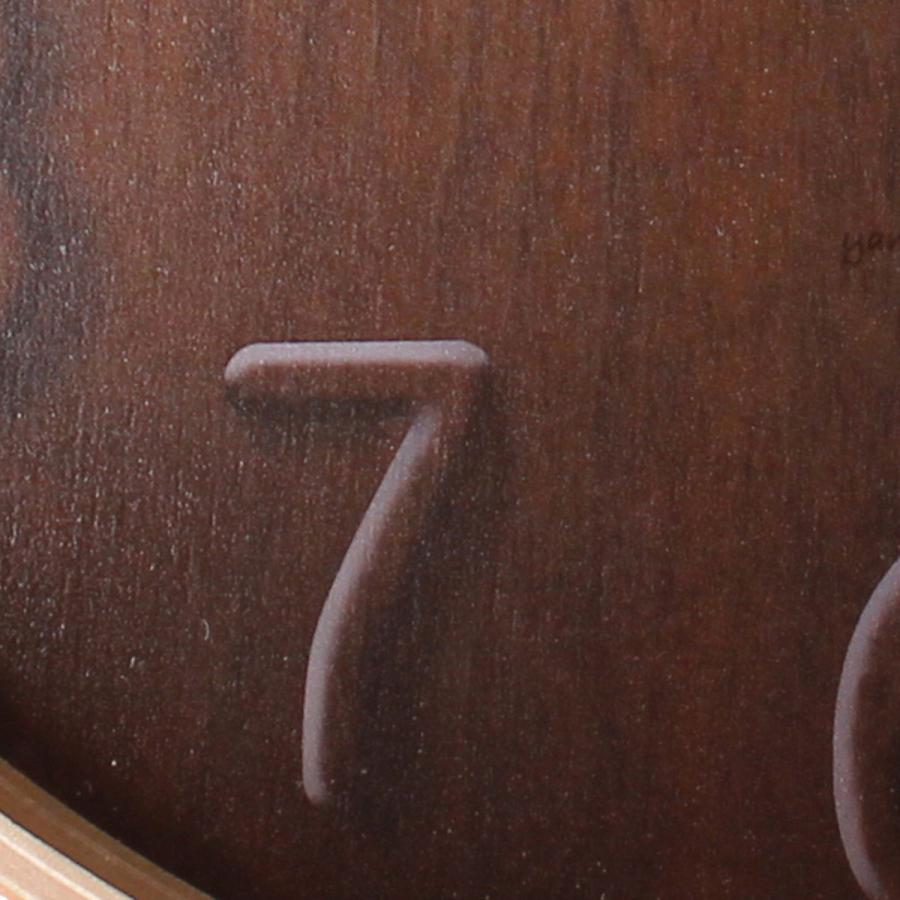 掛時計 マテリアルクロック 木製 北欧 （ 時計 壁掛け 壁掛け時計 かけ時計 とけい アナログ ウォールクロック クロック 日本製 ヤマト工芸 おしゃれ ）｜livingut｜17
