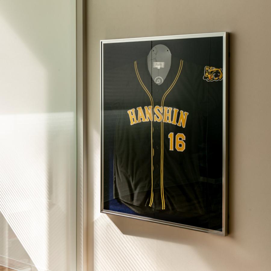 ユニフォーム 収納 ユニフォーム額 L111 S-NV Lサイズ （ ユニフォーム