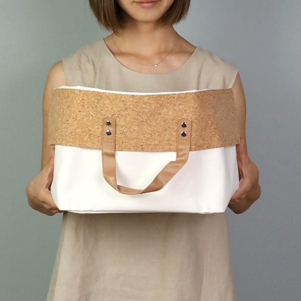 収納袋 インナーボックス 約 幅28×奥行28×高さ22〜32cm 布 バスケット