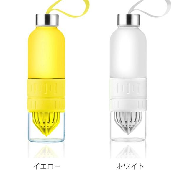 フレーバーウォーターボトル 600ml asobu THE FRUIT BLENDER 2 GO ジューサー （ ウォーターボトル フレーバーボトル ボトル 水筒 タンブラー 直飲み ）｜livingut｜04