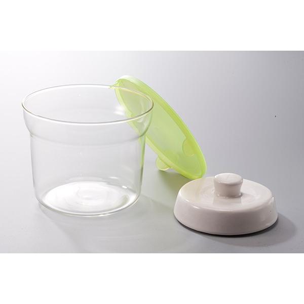 保存容器 耐熱ガラス製 一夜漬けポット 15cm 1 8l 電子レンジ対応 ガラス製容器 漬け物容器 リビングート Paypayモール店 通販 Paypayモール