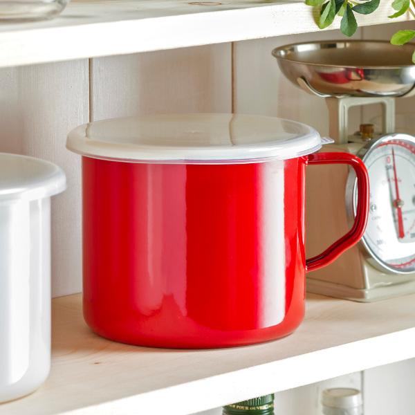 マニー　ホーローストッカー マニー ホーローストッカー