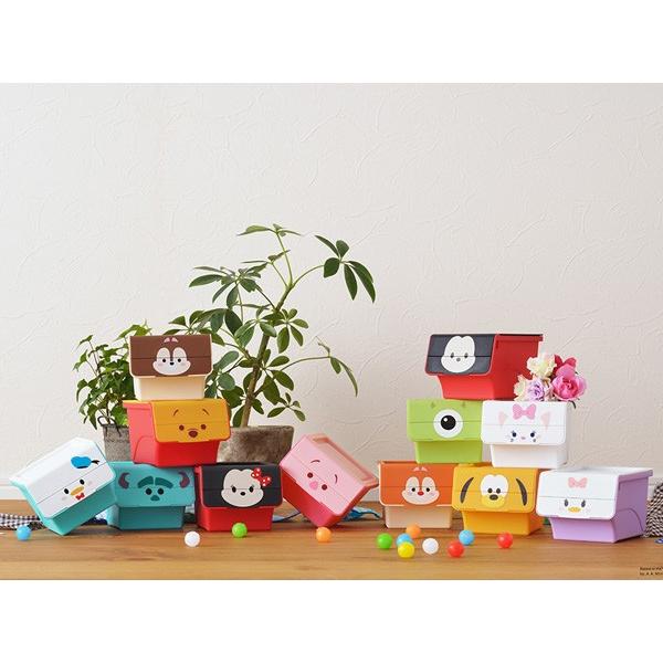 Disney（ディズニー） 小物入れ 幅11×奥行13×高さ9cm ツムツム