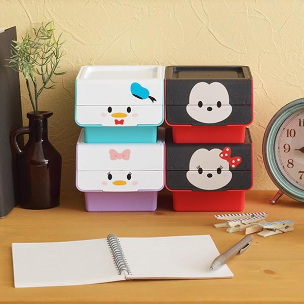 Disney（ディズニー） 小物入れ 幅11×奥行13×高さ9cm ツムツム