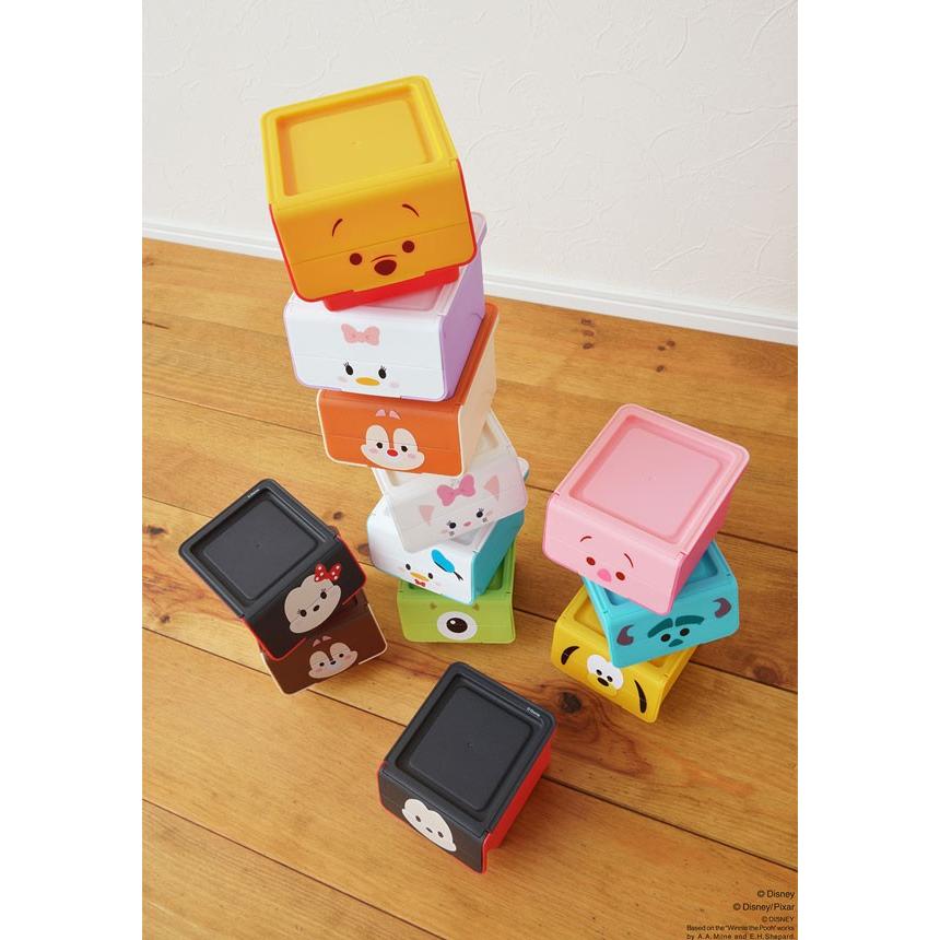 Disney（ディズニー） 小物入れ 幅11×奥行13×高さ9cm ツムツム