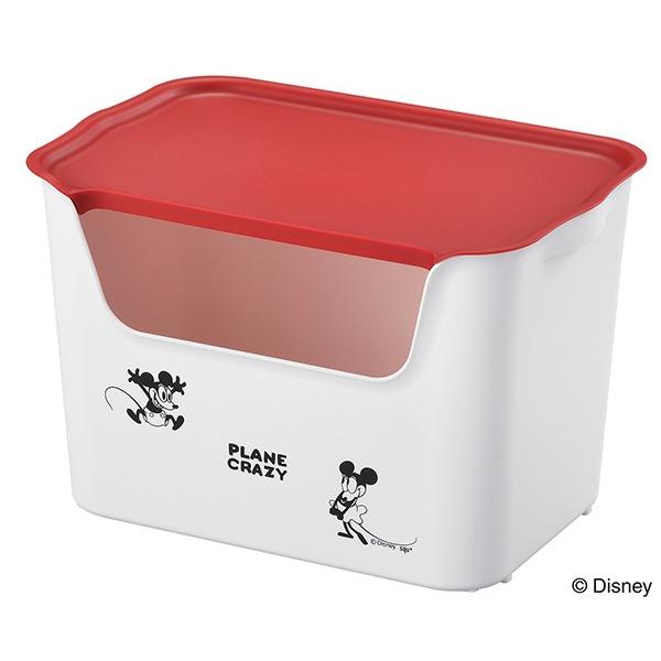 Disney（ディズニー） 収納ボックス カタス フタ付き ミッキーマウス C