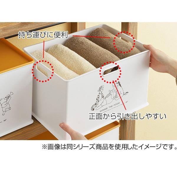 Disney（ディズニー） 収納ボックス インボックス 3個セット プレート