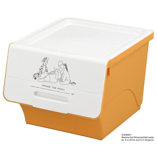 Disney（ディズニー） 収納ボックス フロック 3個セット フタ付き くま