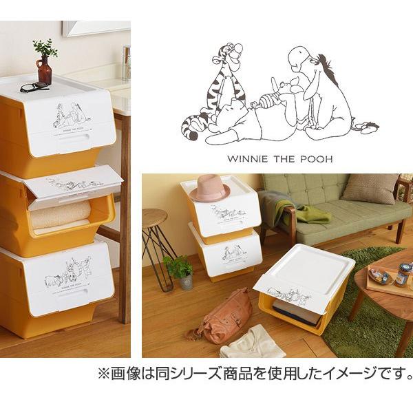 Disney（ディズニー） 収納ボックス フロック 3個セット フタ付き くま