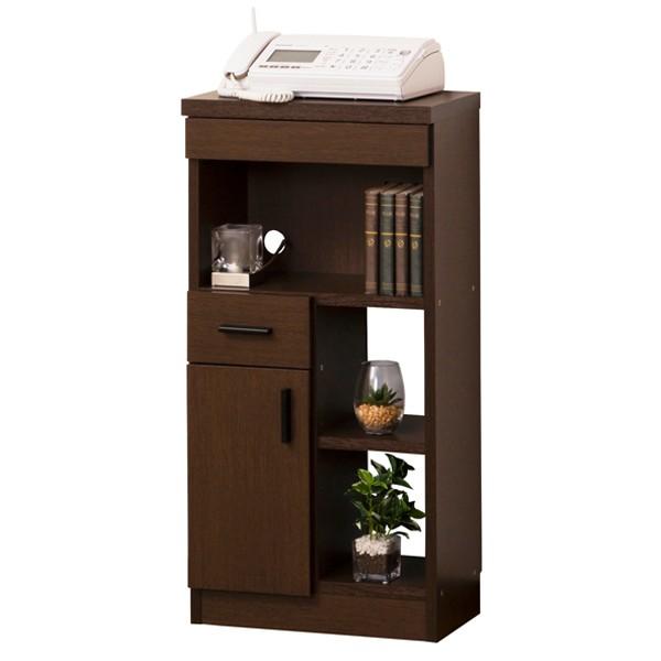 ss7168 カリモク 電話台 ダークブラウン karimoku サイドボード 木製