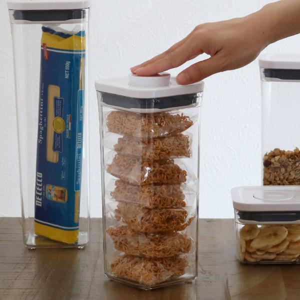OXO（オクソー） ポップコンテナ2 スモールスクエア ミディアム 1.6L