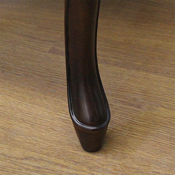 KENTHOUSE ダイニングチェア 天然木 花柄 猫足 □在庫限り・入荷なし□ ダイニングチェア 2脚セット 椅子 クラシック
