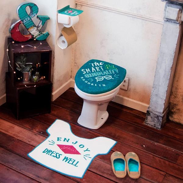 Cozydoors トイレ2点セット レギュラー Dresswell （ トイレマット