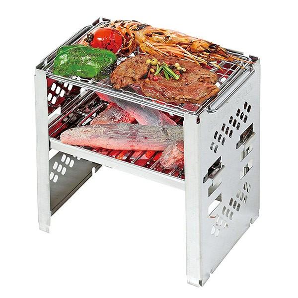 CAPTAIN STAG（キャプテンスタッグ） 焼き網 スマートグリルB6型専用