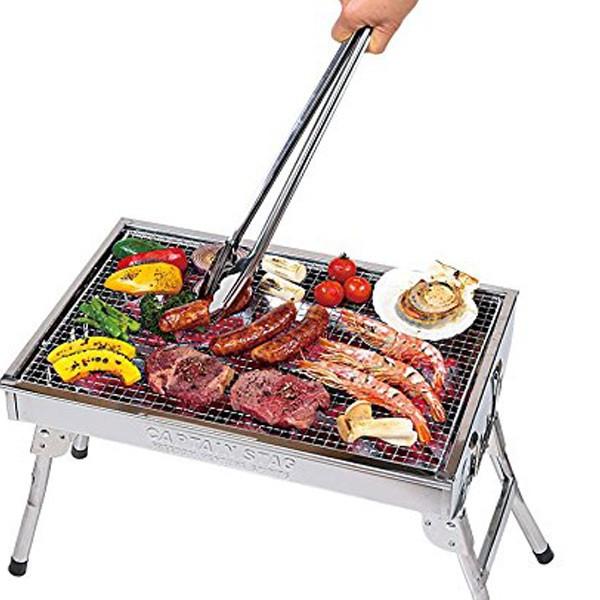 バーベキューツール BBQ ビギナーツールセット キャプテンスタッグ （ バーベキュー ツール 道具 ）｜livingut｜07