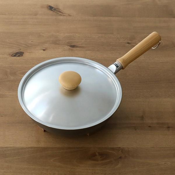 ウルシヤマ金属工業 フライパン蓋 24cm用 鍋蓋 ステンレス製 UMIC