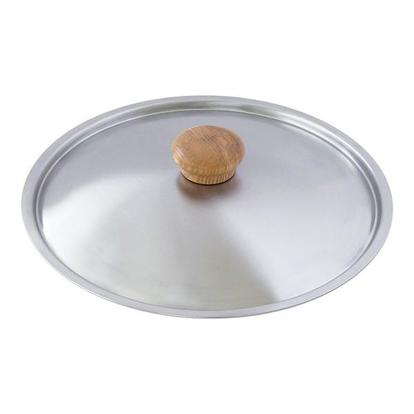 ウルシヤマ金属工業 フライパン蓋 26cm用 鍋蓋 ステンレス製 UMIC