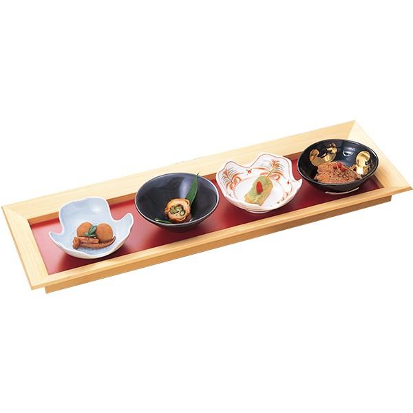盛皿 木製 尺8 長手四方白木枠盛台 55cm 盛器 盛り皿 皿 食器 業務用 
