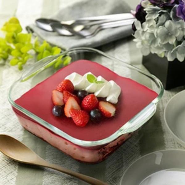 PYREX グラタン皿 大皿 18cm Pyrex パイレックス スクエア 耐熱 PYREX グラタン皿 大皿 18cm Pyrex パイレックス スクエア 耐熱
