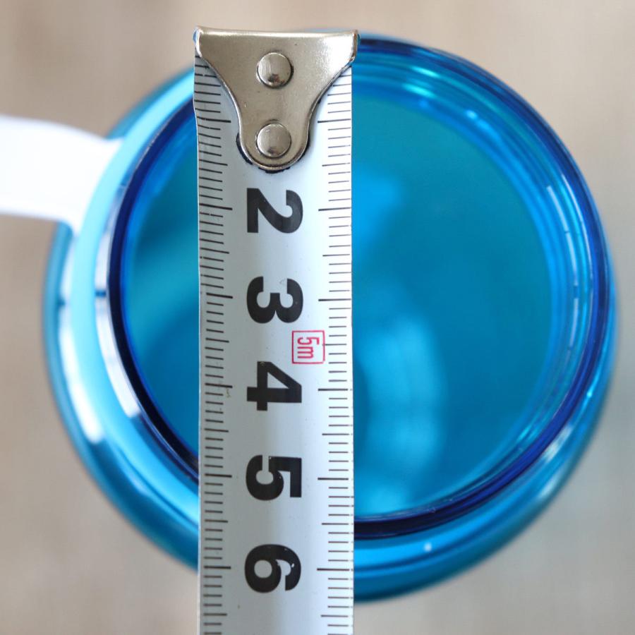 CAPTAIN STAG 水筒 550ml ウォーターボトル ライス目盛り付