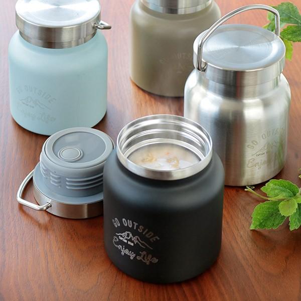 モンテ 保温弁当箱 スープジャー キャプテンスタッグ CAPTAINSTAG HD