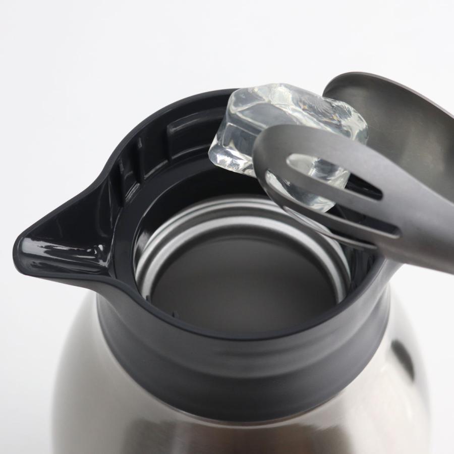 パール金属 ステンレスポット 1.5L 卓上ポット ステンレス製 パール金属 ステンレスポット 1.5L 卓上ポット ステンレス製