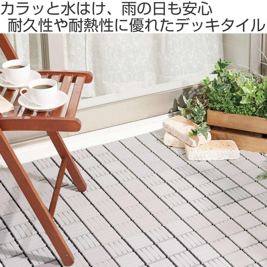 ジョイントマット 30×30cm すのこ 水切りユニット 同色6枚入 ジョイントマット 30×30cm すのこ 水切りユニット 同色6枚入