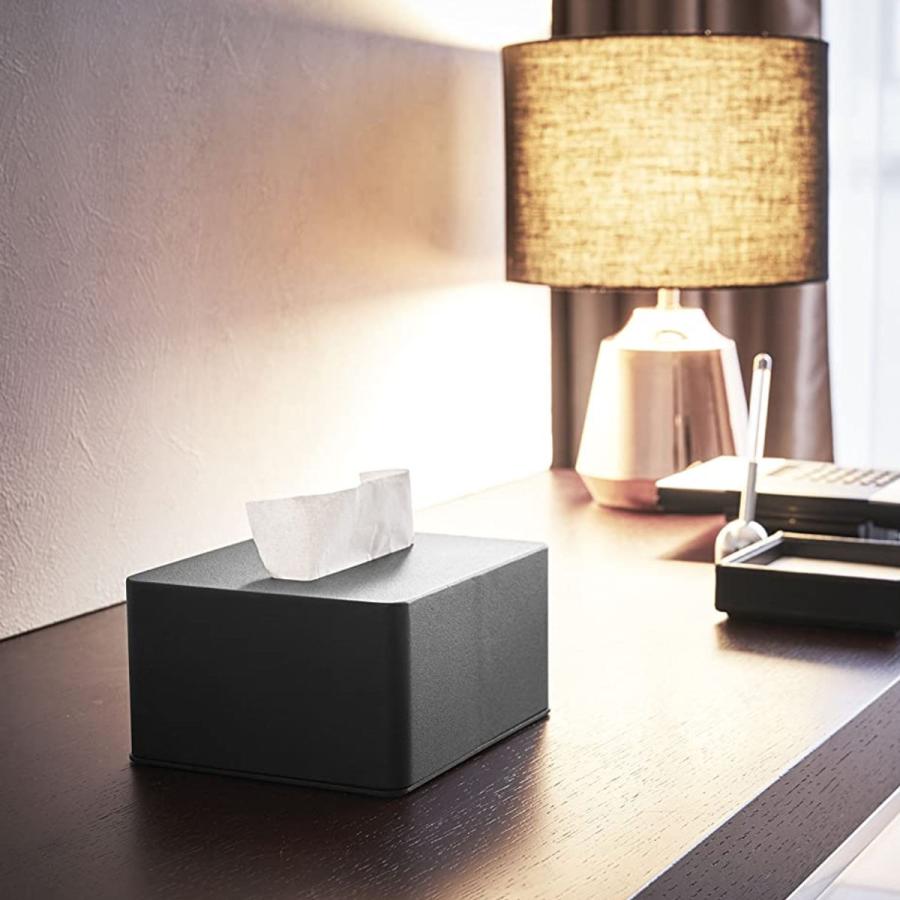 tower 特典付き 山崎実業 ハーフティッシュボックス タワー