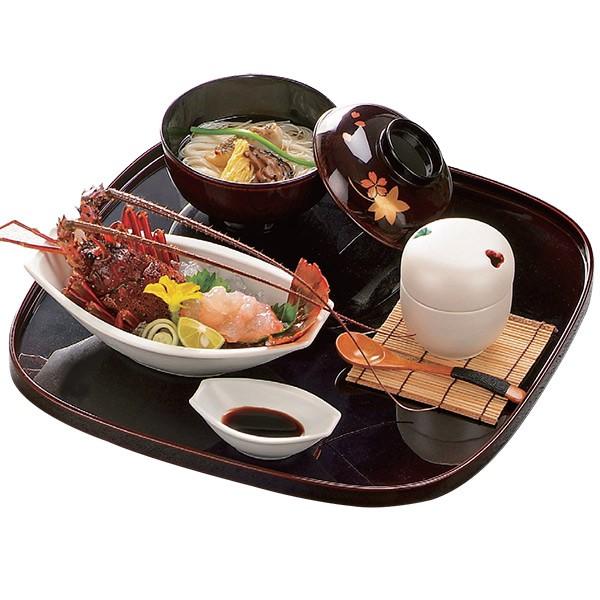 懐石盆 木製 尺2 くつわ盆 溜 盆 敷膳 越前漆器 漆塗 角盆 懐石盆 木製 尺2 くつわ盆 溜 盆 敷膳 越前漆器 漆塗 角盆