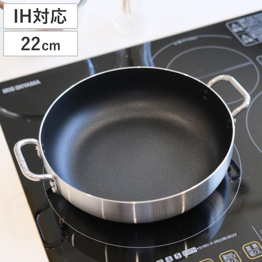 しばのキッチン　IH対応ゴールド両手鍋 2個セット！ 楽天市場】＼レビューで1000円クーポン!／ 無水調理ができる