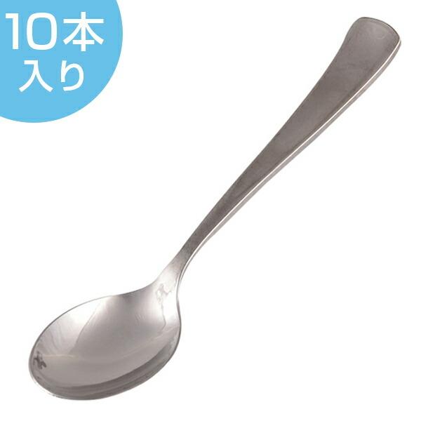 パール金属 スプーン プラスチック 10本入り 食器 カトラリー