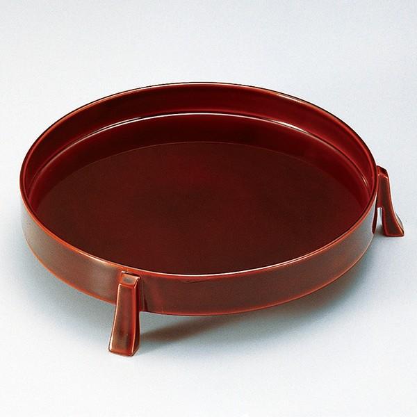 盛器 木製 6.5寸 三ツ足 溜漆調塗り 足付き 漆塗 漆器 食器 盛器 木製 6.5寸 三ツ足 溜漆調塗り 足付き 漆塗 漆器 食器
