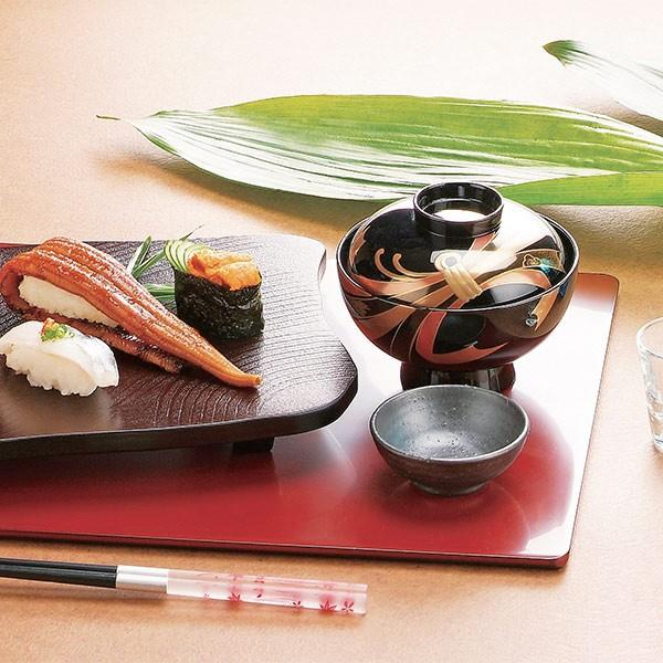 吸い物椀 木製 4.2寸 DX結びのし 黒漆塗 漆塗 汁椀 吸い物 本漆 吸い物椀 木製 4.2寸 DX結びのし 黒漆塗 漆塗 汁椀 吸い物 本漆
