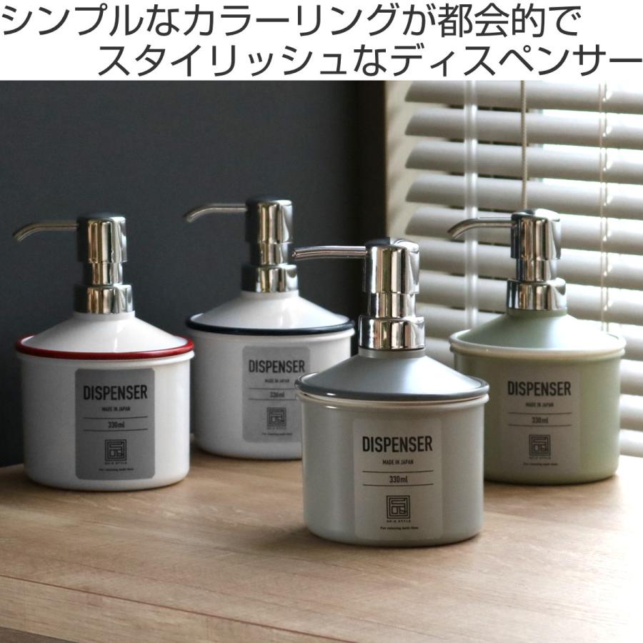 ディスペンサー 330ml URBAN MODERN 泡タイプ 詰め替え容器