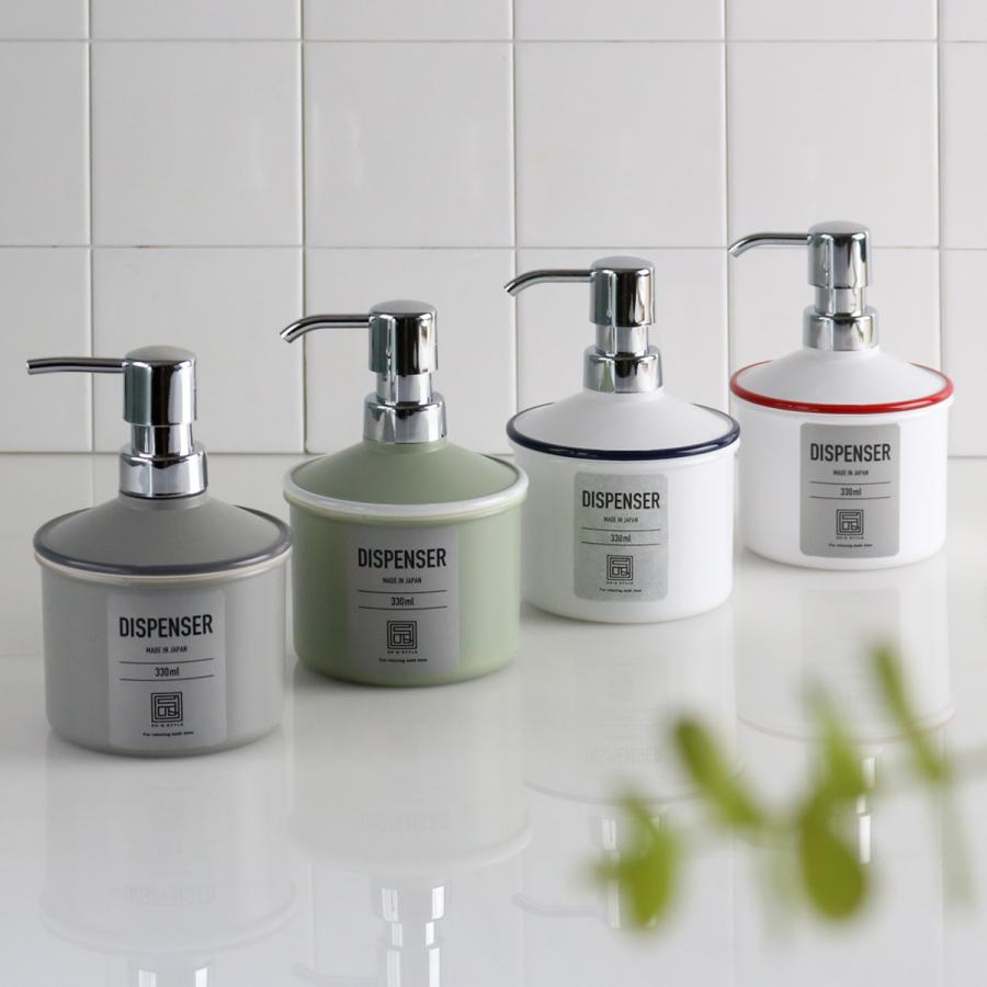 ディスペンサー 330ml URBAN MODERN 泡タイプ 詰め替え容器