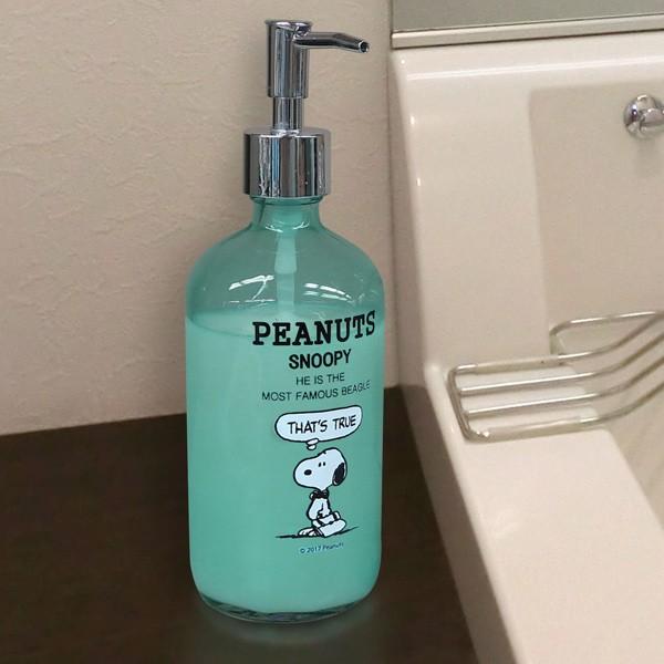PEANUTS スヌーピー ハンドソープディスペンサー 2個セット PEANUTS スヌーピー ハンドソープディスペンサー 2個セット スヌーピー