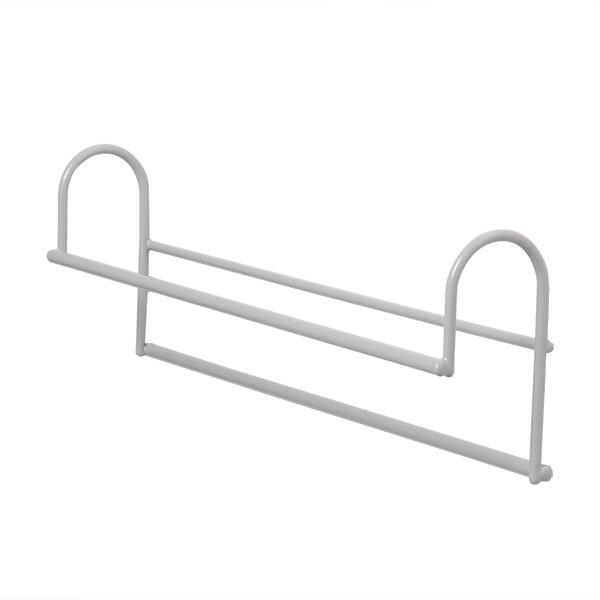 （当店限定カラー）ハンガー 衣類収納アップハンガー 幅35.5cm 2本組 （ 収納 衣類ハンガー ハンガーラック コート収納 段違い コート掛け ） | ブランド登録なし | 23