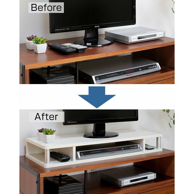 TV台 AVラック 幅110cm パイン集成材 パイン集成材 TV台 AVラック 幅110cm