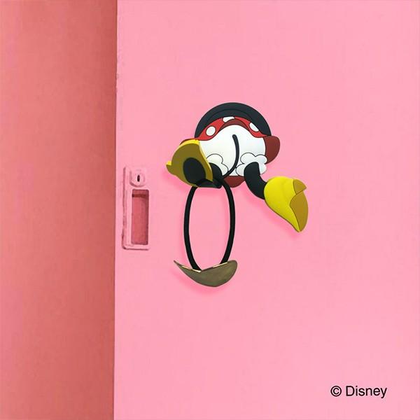 B*☆様 ディズニー　ミニーちゃん　壁掛けフック　2個セット　レトロ Disney（ディズニー） マグネットフック ミニーマウス フック 引っ掛け