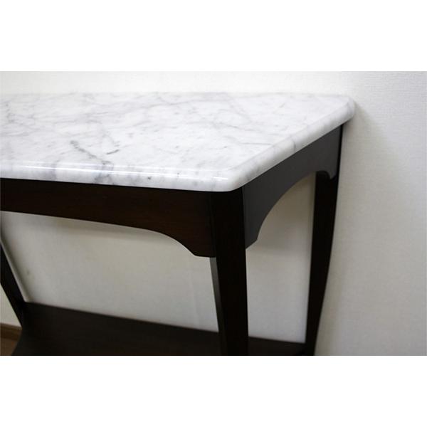 □在庫限り・入荷なし□ コンソールテーブル 天然木 クラシック調