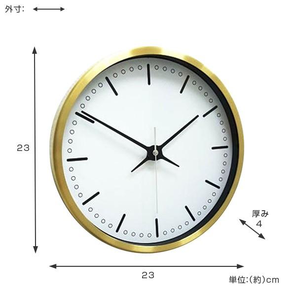 SPICE of Life（スパイス オブ ライフ） 掛け時計 23cm EDGE SIMPLE