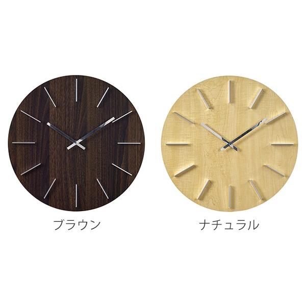 木製アナログ掛時計 壁掛け時計 非電波時計 掛け時計 北欧 木製 40cm 50cm 静音 おしゃれ