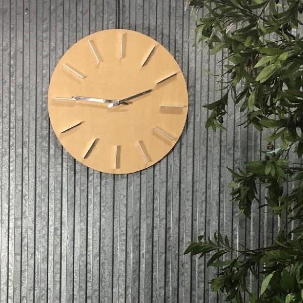 SPICE of Life（スパイス オブ ライフ） 掛け時計 40cm 木製 EDGE