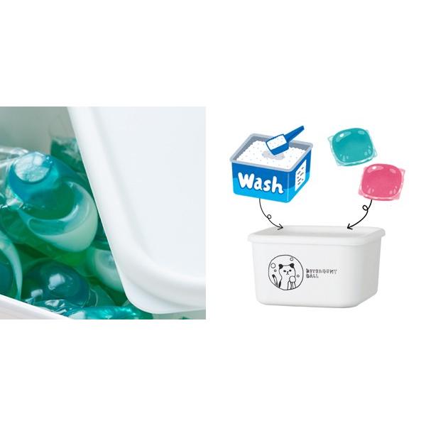 ジェルボールストッカー ネコ NECO LAUNDRY＆CLEANING デタージェント