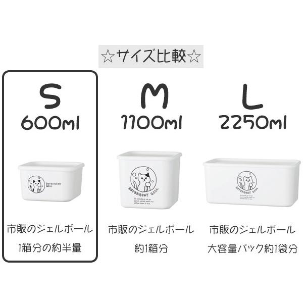 ジェルボールストッカー ネコ NECO LAUNDRY＆CLEANING デタージェント
