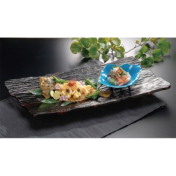 盛器 木製 2尺5寸 東尋坊盛器 皿 食器 刺身 お造り 食器 盛り皿 業務用  