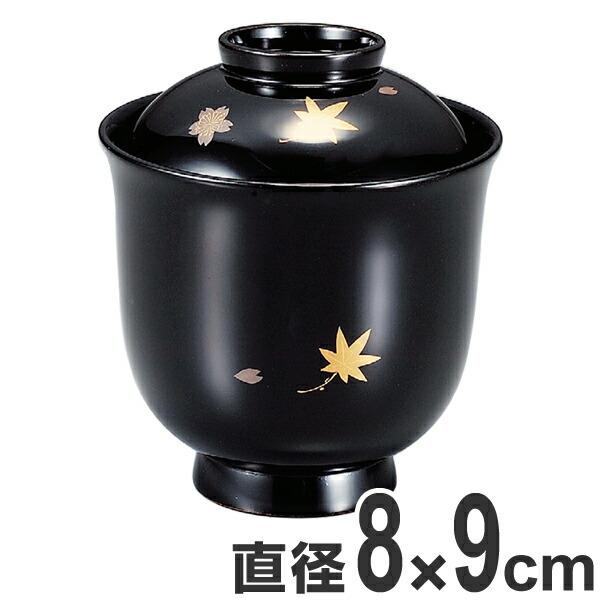 漆器 輪島塗 沈金 金蒔絵 木製 蓋付椀 お煮物椀 吸物椀 6客 骨董 お