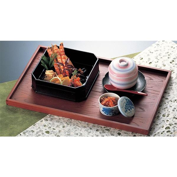 未使用 越前塗 卓上盆 漆器 3点 わるく 未使用 越前塗 卓上盆 漆器 3点 わるく